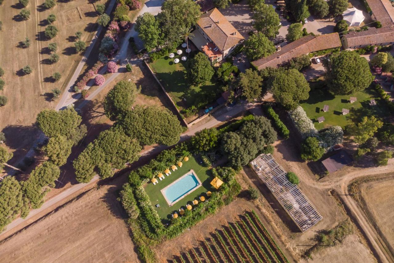 Antica Fattoria La Parrina Villa Orbetello Dış mekan fotoğraf