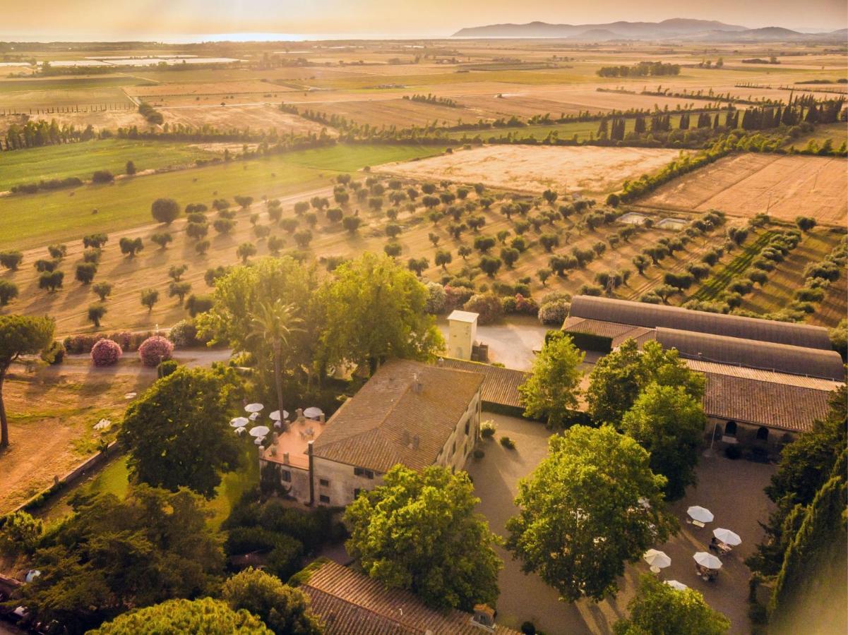 Antica Fattoria La Parrina Villa Orbetello Dış mekan fotoğraf