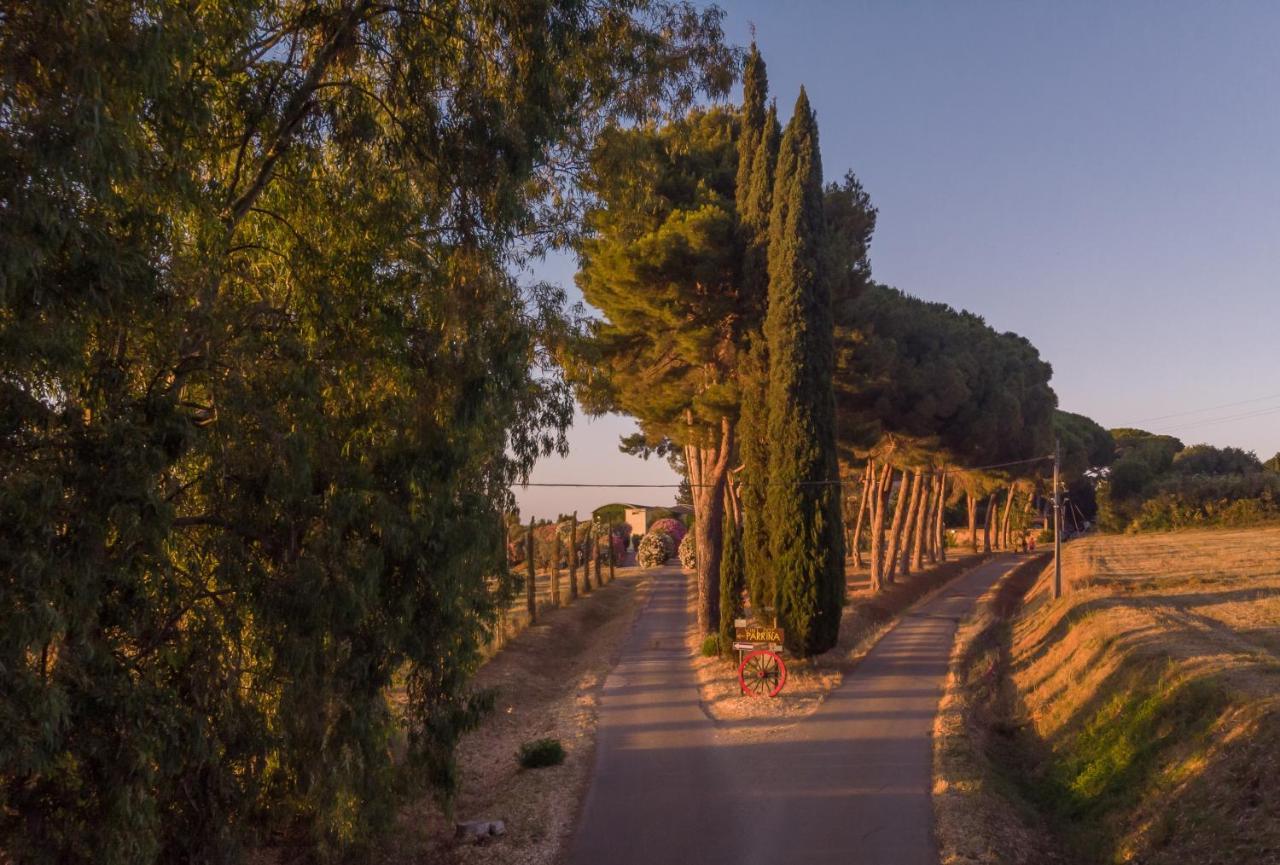Antica Fattoria La Parrina Villa Orbetello Dış mekan fotoğraf